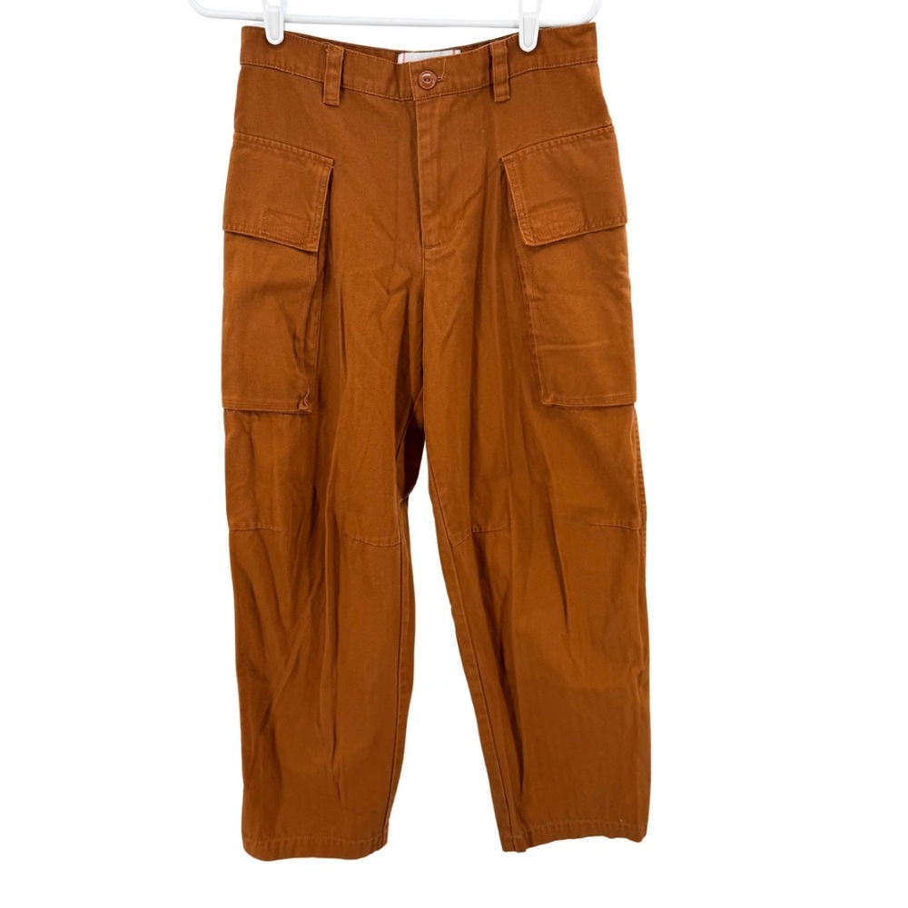 BDG Camel Surplus Cargo Pants Urban Outfitters 28 men’s skater cotton neutral